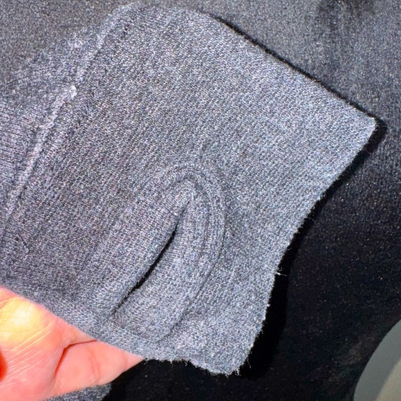 Foo Fighters Zip-Up Hoodie Charcoal Gray - Picture 6 of 8